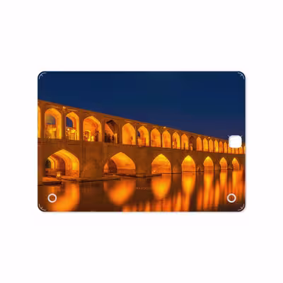 برچسب پوششی ماهوت مدل Si-O-Se-Pol مناسب برای تبلت سامسونگ Galaxy Tab A 9.7 2015 T555