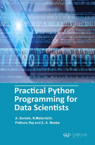 خرید و دانلود نسخه کامل کتاب Practical Python Programming for Data Scientists