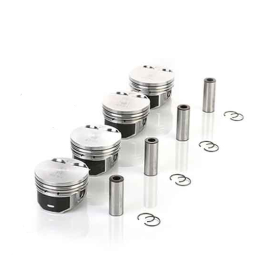 خرید پیستون سمند EF7 NAایساکو با گژن پین و خار گژن پین دست چهار عددی 412500698 | اتوموبی