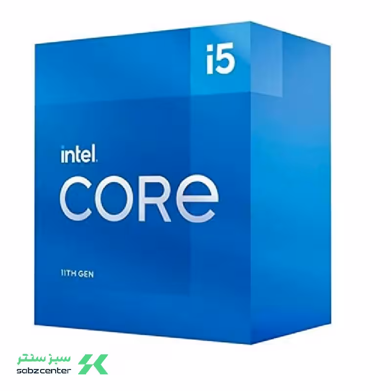 پردازنده مرکزی اینتل سری INTEL Rocket Lake Core i5 11600K Box