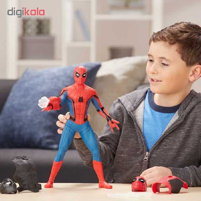 اکشن فیگور هاسبرو طرح اسپایدر من کد T000E35مجموعه 5 عددی