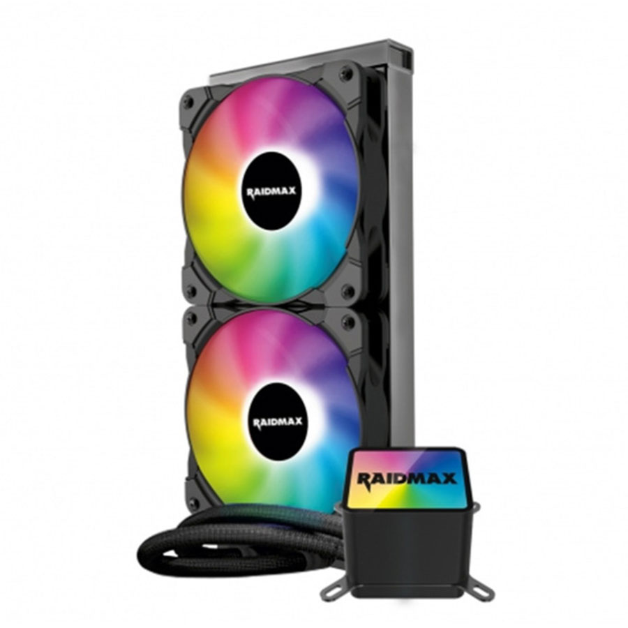 قیمت و خرید ﻿خنک کننده مایع پردازنده ریدمکس مدل TORNADO LC240 ARGB | یاس ارتباط