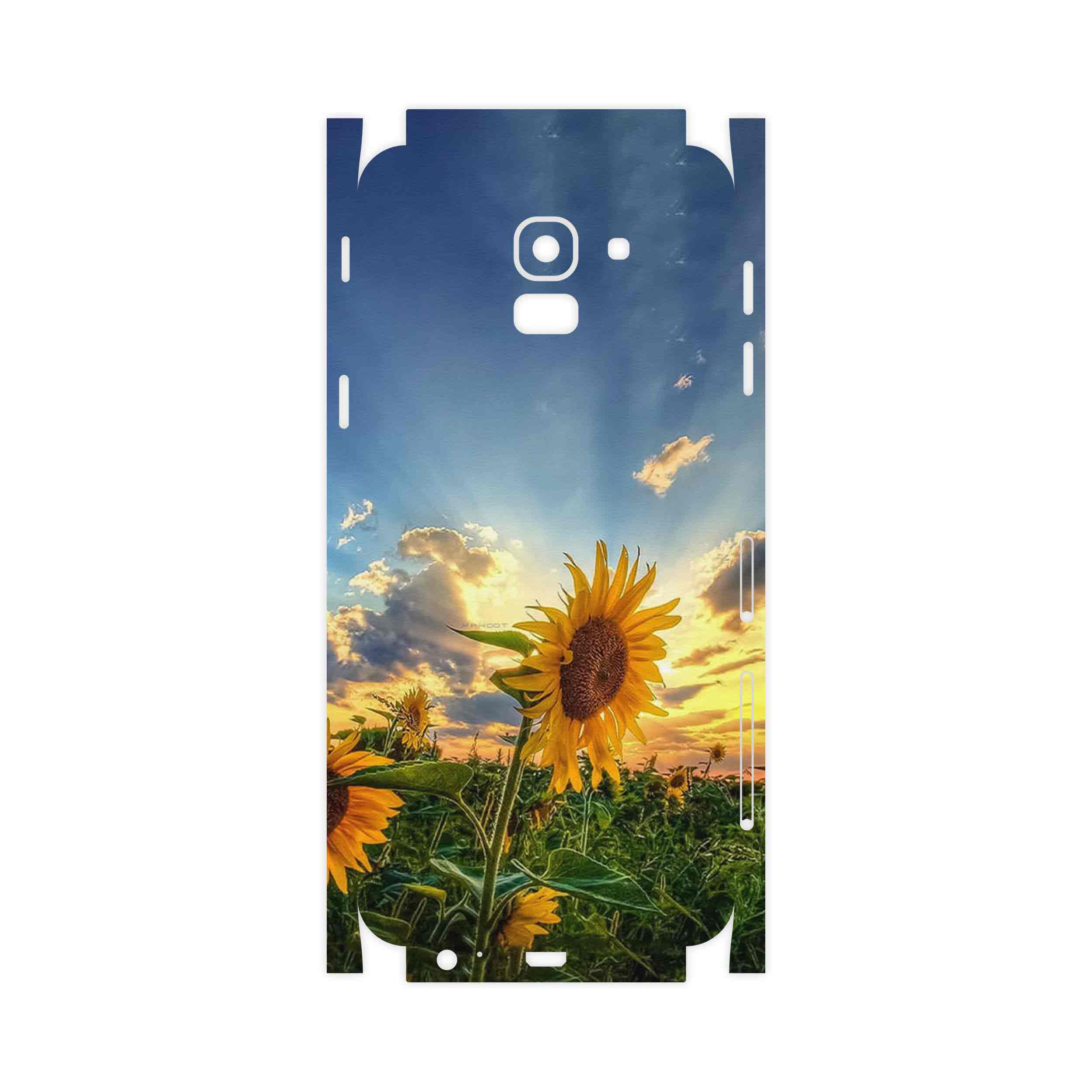 برچسب پوششی ماهوت مدل Summer Season-FullSkin مناسب برای گوشی موبایل سامسونگ Galaxy J6