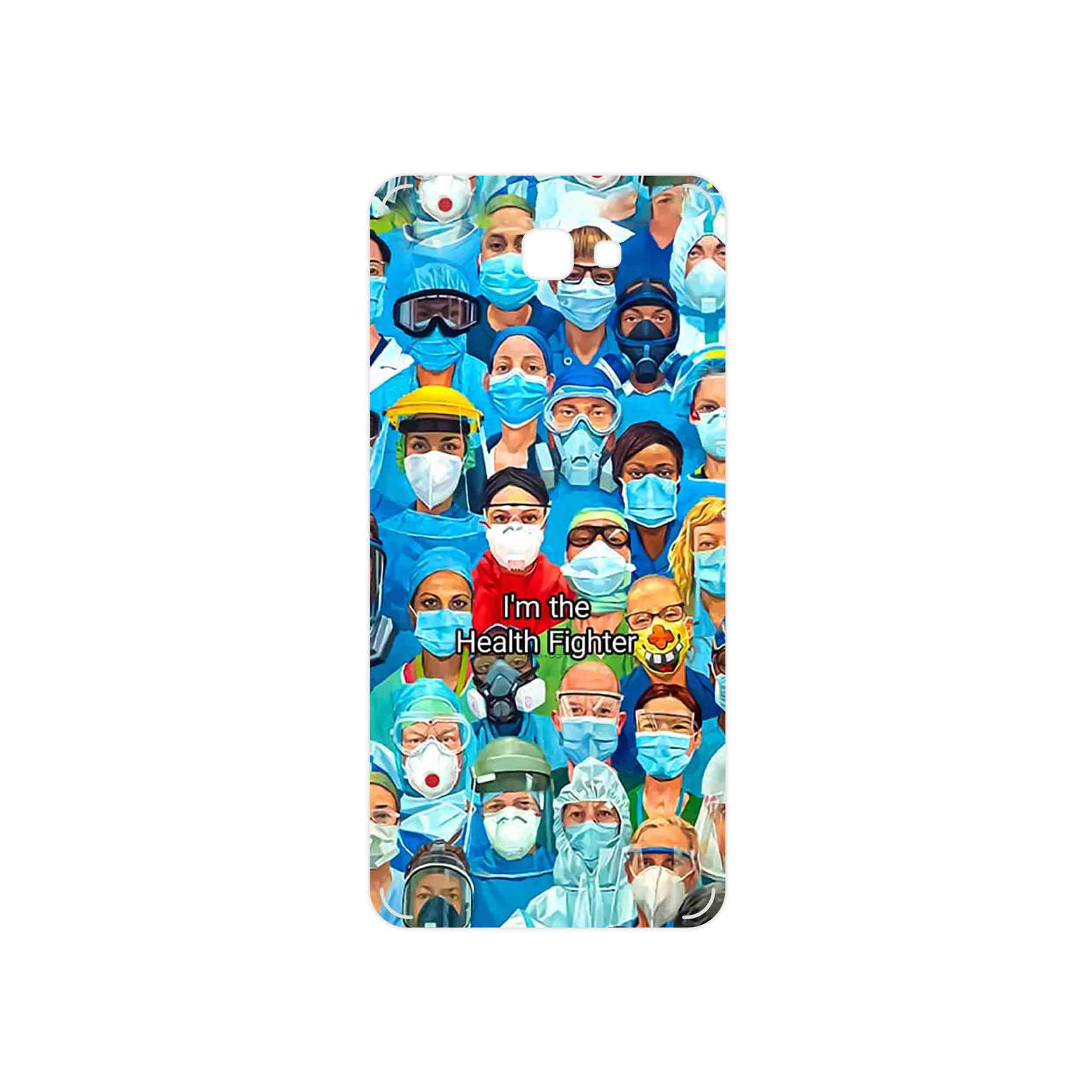 برچسب پوششی ماهوت مدل Nurse مناسب برای گوشی موبایل سامسونگ Galaxy J7 Prime