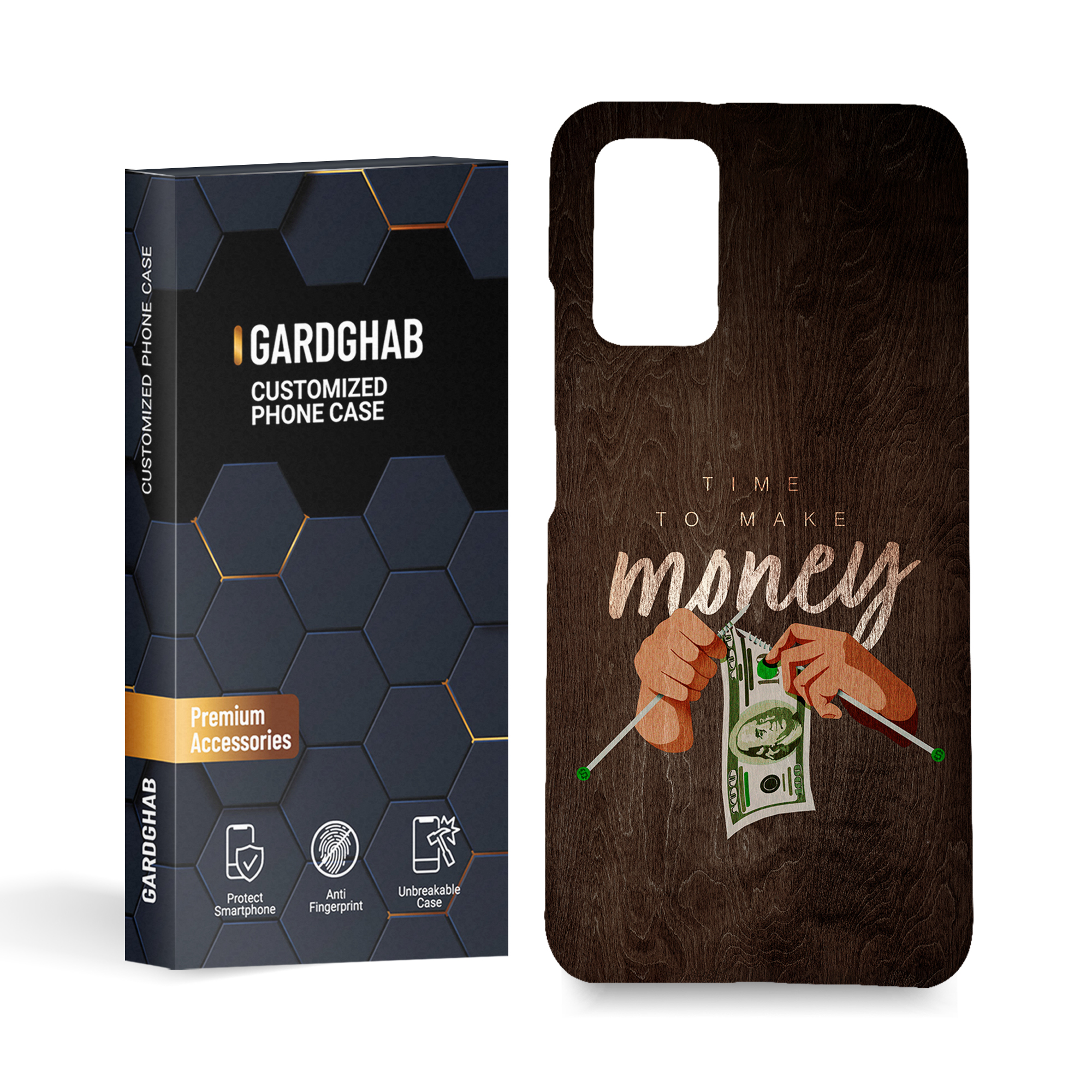 کاور گارد قاب مدل پسرانه مناسب برای گوشی موبایل شیائومی redmi 9t