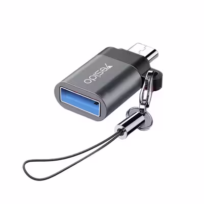 مبدل OTG microUSB یسیدو مدل GS07 