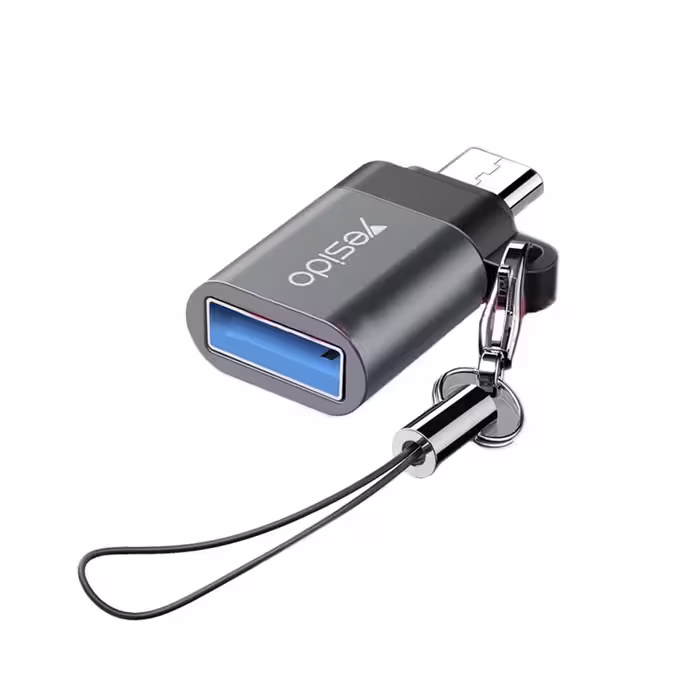 مبدل OTG microUSB یسیدو مدل GS07 