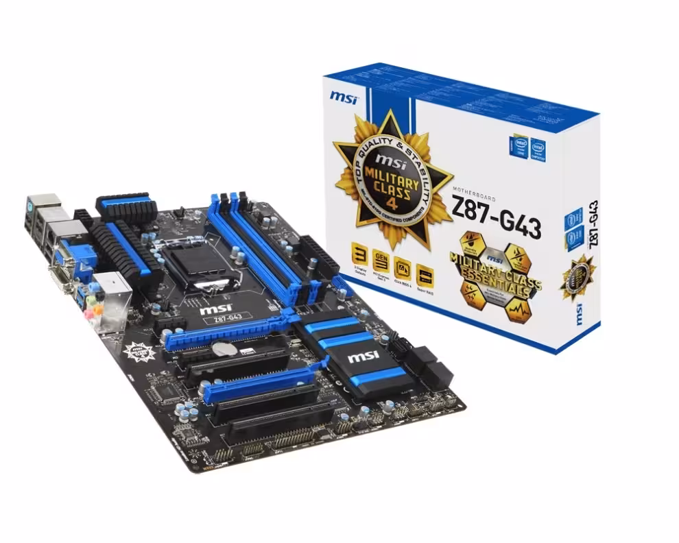 مادربرد ام اس آی Z87-G43