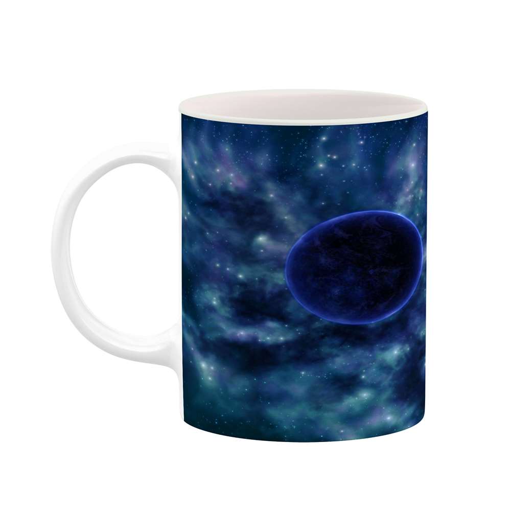 ماگ کاکتی طرح فضا و کهکشان مدل mgh20314