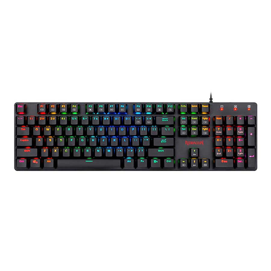 قیمت و خرید کیبورد گیمینگ باسیم ردراگون مدل Shrapnel K589 RGB Blue Switch | یاس ارتباط