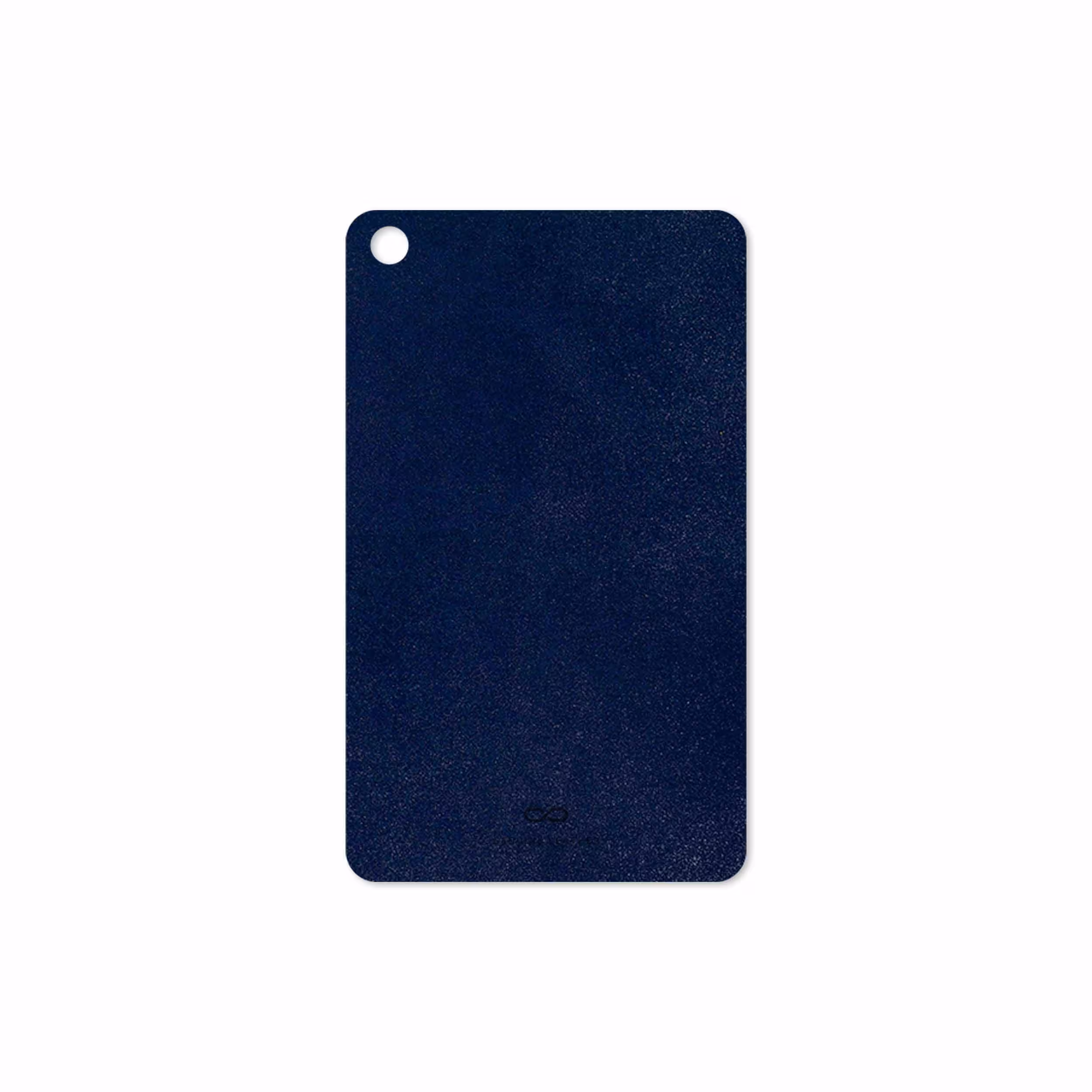برچسب پوششی ماهوت مدل Deep-Blue-Leather مناسب برای تبلت شیائومی Mi Pad 4 2018