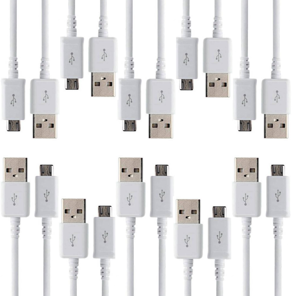 کابل تبدیل USB به microUSB مدل KD1F912 طول 1.5 متر بسته 10 عددی