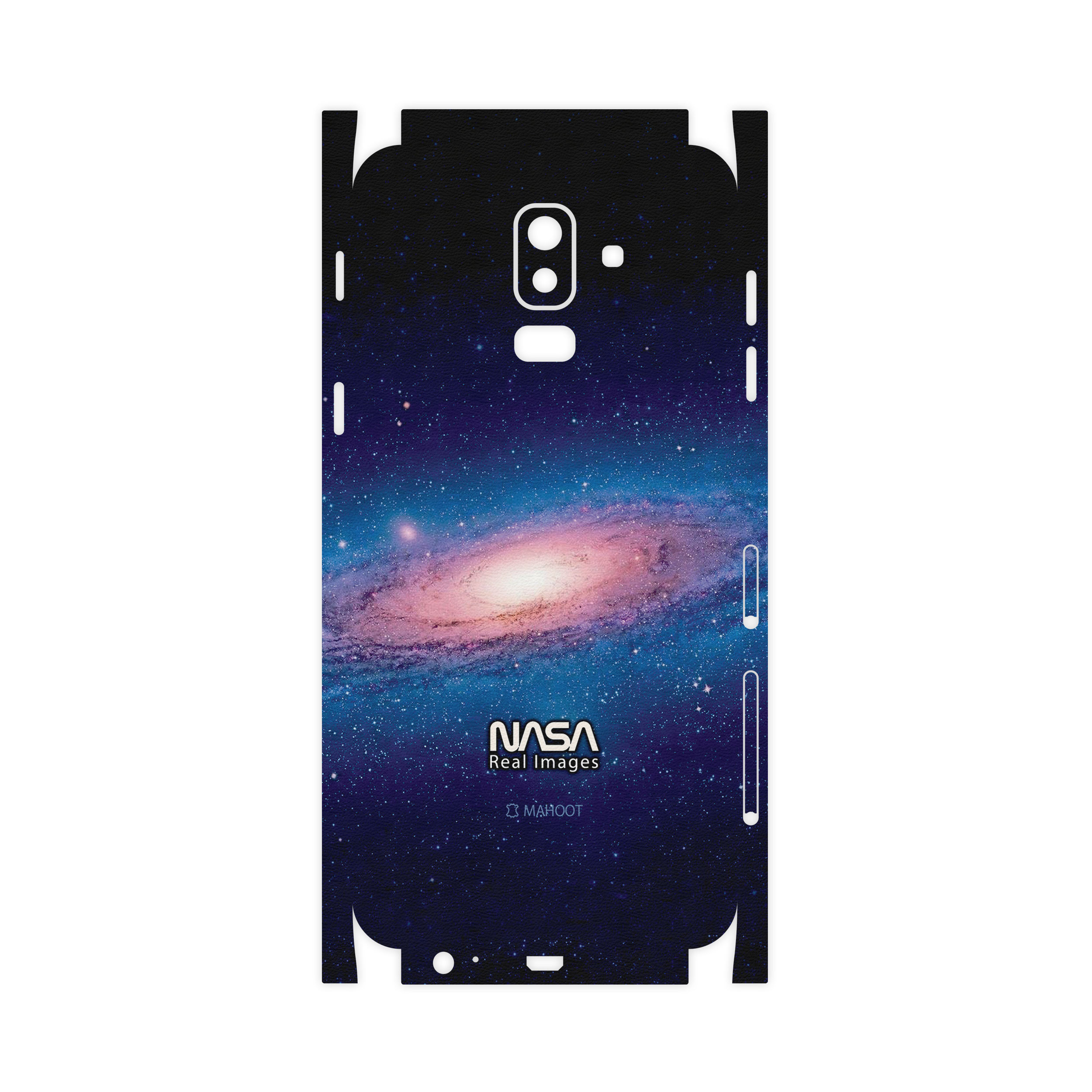 برچسب پوششی ماهوت مدل Universe-by-NASA-4-FullSkin مناسب برای گوشی موبایل سامسونگ Galaxy J8