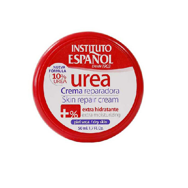 کرم ترمیم کننده پوست اسپانول مدل Urea-حجم50ml