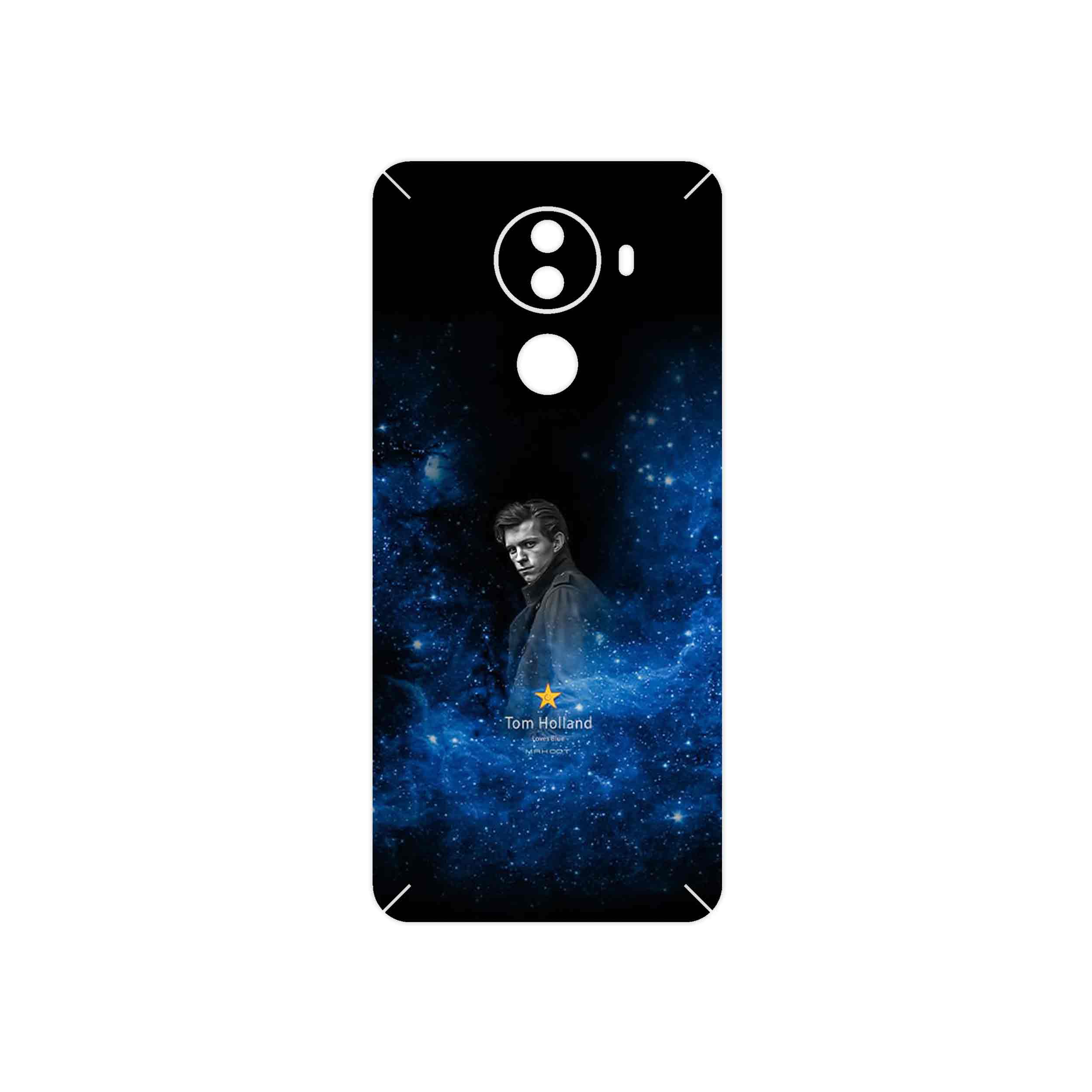 برچسب پوششی ماهوت مدل tom holland مناسب برای گوشی موبایل جی ال ایکس M1