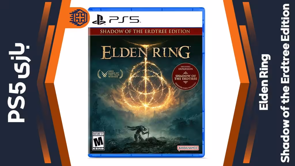 دیسک بازی Elden Ring Shadow of the Erdtree Edition – مخصوص PS5