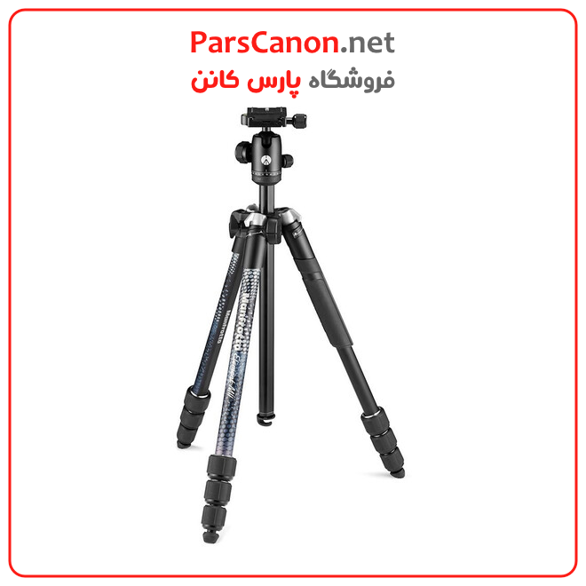 سه پایه عکاسی مانفرتو Manfrotto Element MII Aluminum Tripod with Ball Head (Black)