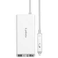 ارسال فوری   گارانتی اصلی شرکتی   امکان خرید حضوری   اینورتر و مبدل برق خودرو شیائومی Xiaomi Youpin Lydsto Car Power Inverter Standard YM-CZNBQ01