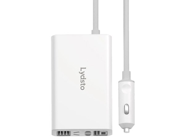 ارسال فوری   گارانتی اصلی شرکتی   امکان خرید حضوری   اینورتر و مبدل برق خودرو شیائومی Xiaomi Youpin Lydsto Car Power Inverter Standard YM-CZNBQ01