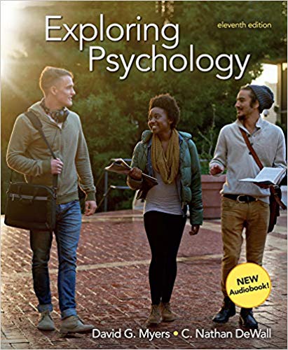 خرید و دانلود نسخه کامل کتاب Exploring Psychology (11th Edition) - pdf