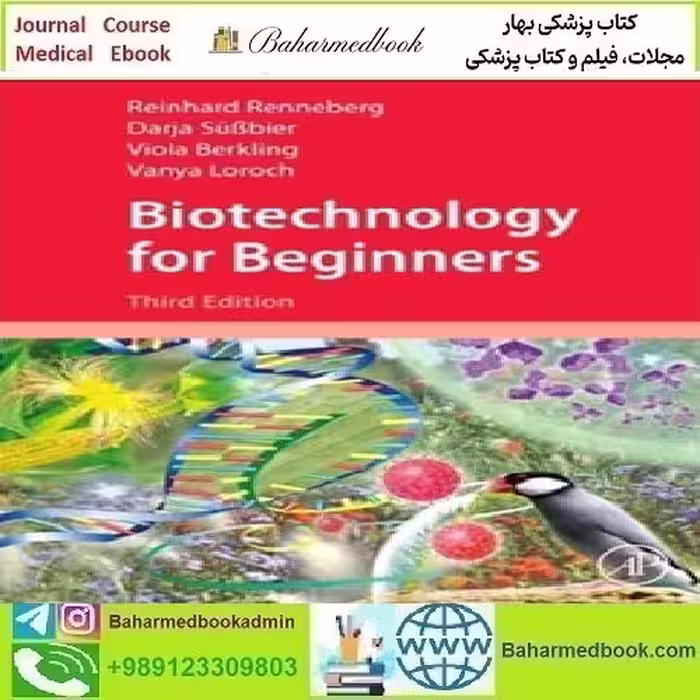 Biotechnology for Beginners 2024 TRUE PDF price 1€ - کتاب پزشکی بهار