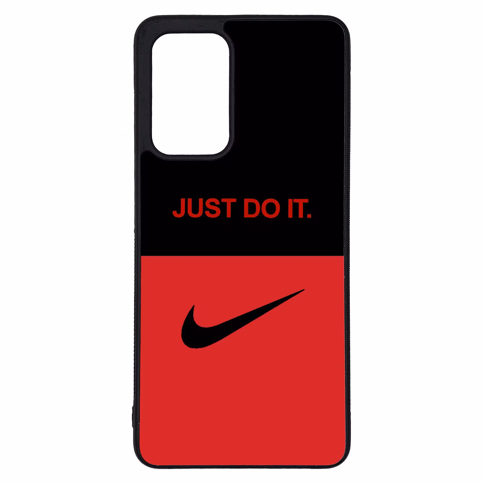 کاور طرح نایک NIKE کد G-163 مناسب برای گوشی موبایل سامسونگ Galaxy A52s / A52 / A52 5G | دیجی قاب دونی