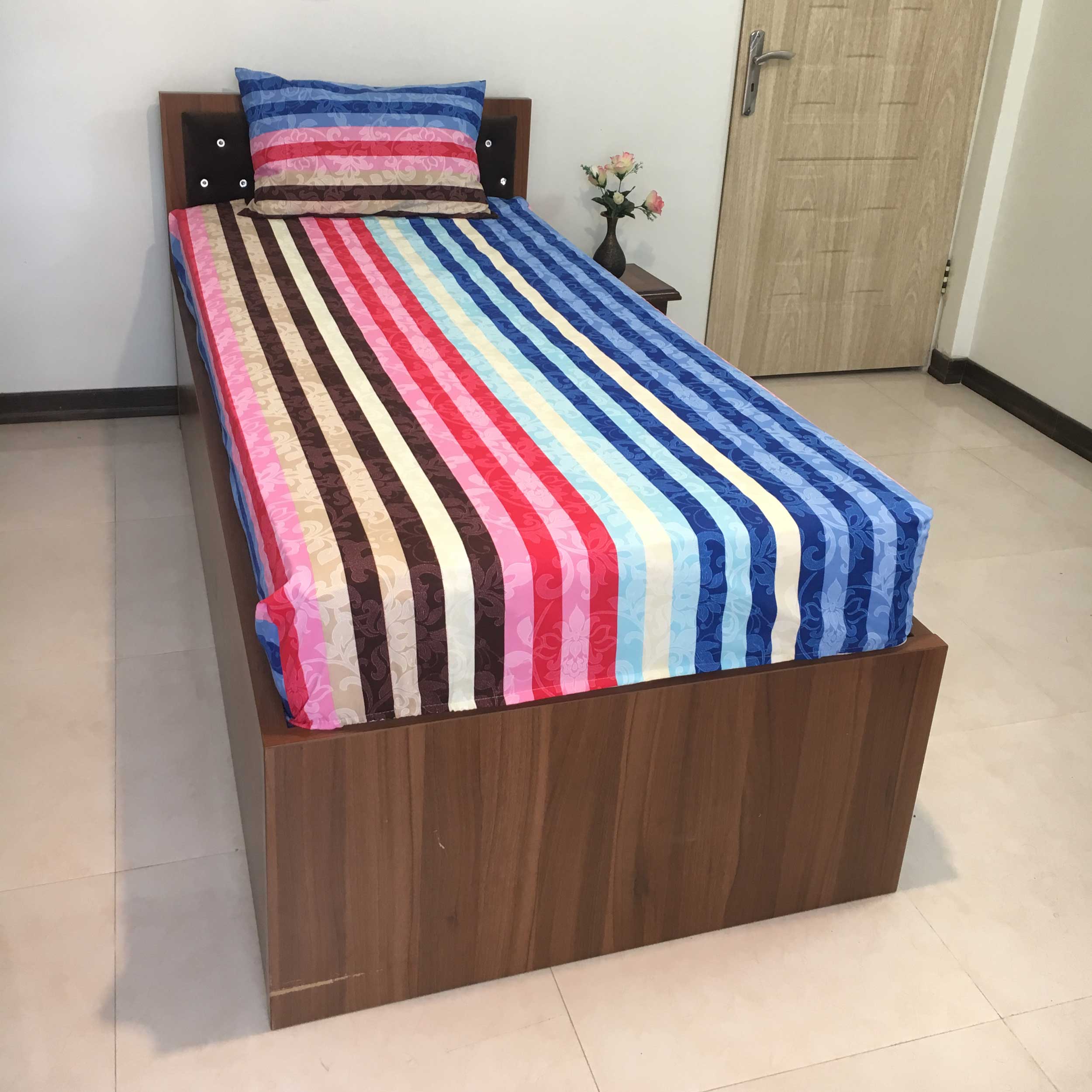 سرویس روتختی مدل کشدار 1 نفره 2 تکه