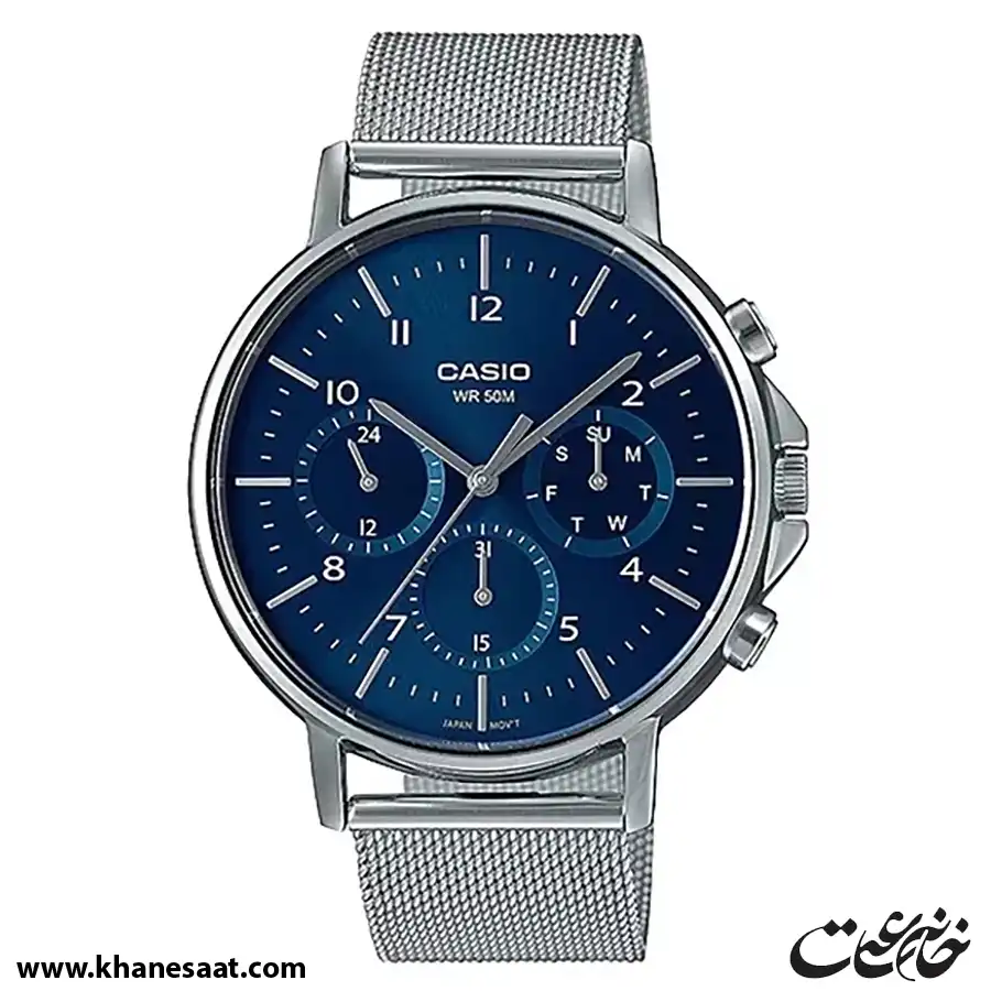 ساعت مچی مردانه کاسیو مدل MTP-E321M-2A