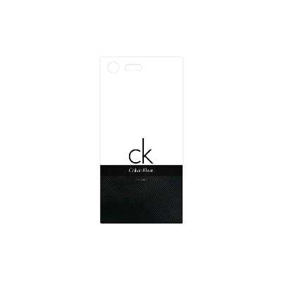 برچسب پوششی ماهوت مدل Calvin Klein مناسب برای گوشی موبایل سونی Xperia X Compact