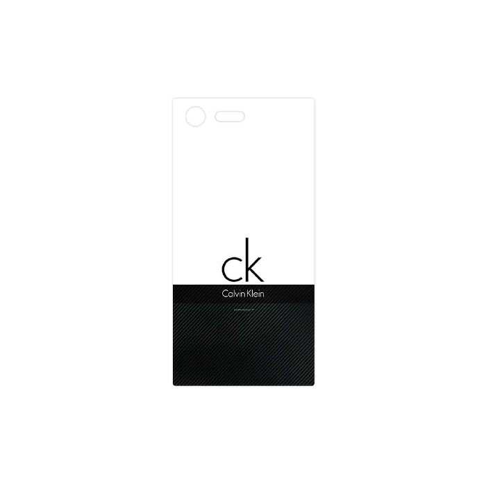 برچسب پوششی ماهوت مدل Calvin Klein مناسب برای گوشی موبایل سونی Xperia X Compact