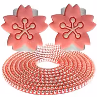 محافظ کابل رینیکا مدل Flower 03 مجموعه 3 عددی