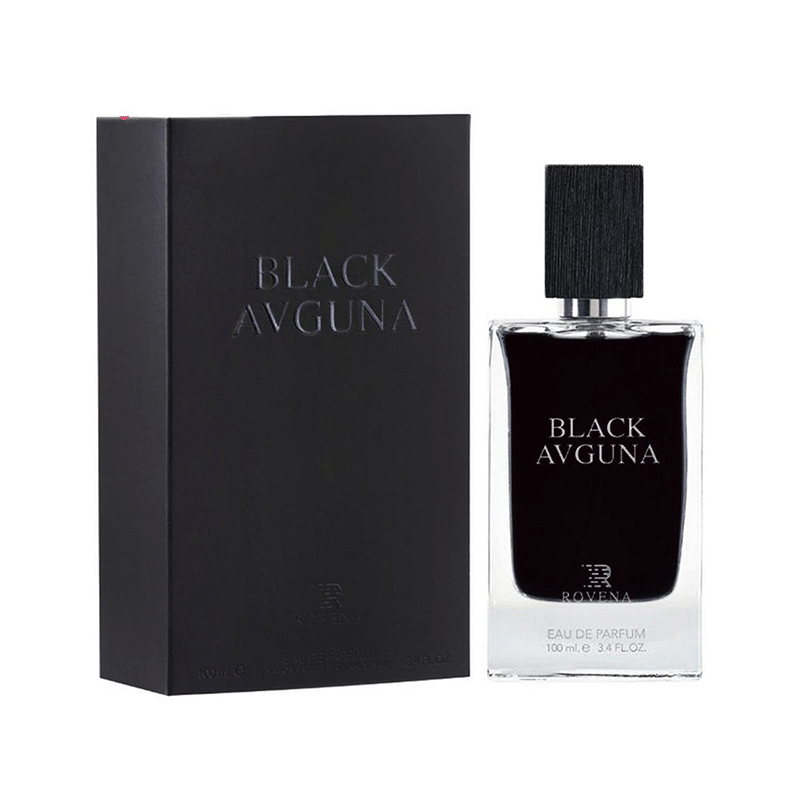 عطر ادکلن روونا بلک افگان مردانه rovena black avguna • خوش آرا