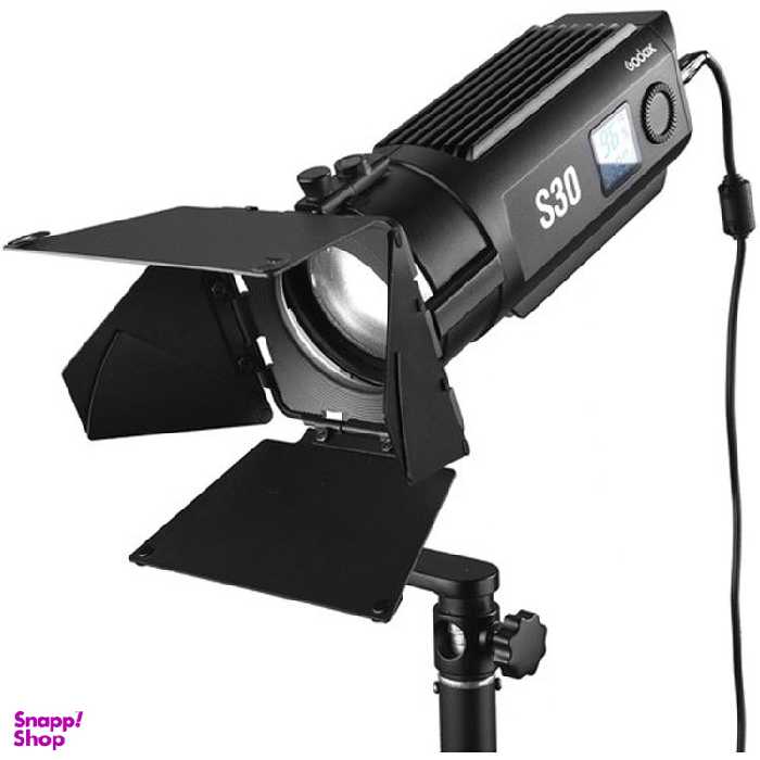ویدئو لایت گودکس مدل Godox S30 LED Focusing LED Light