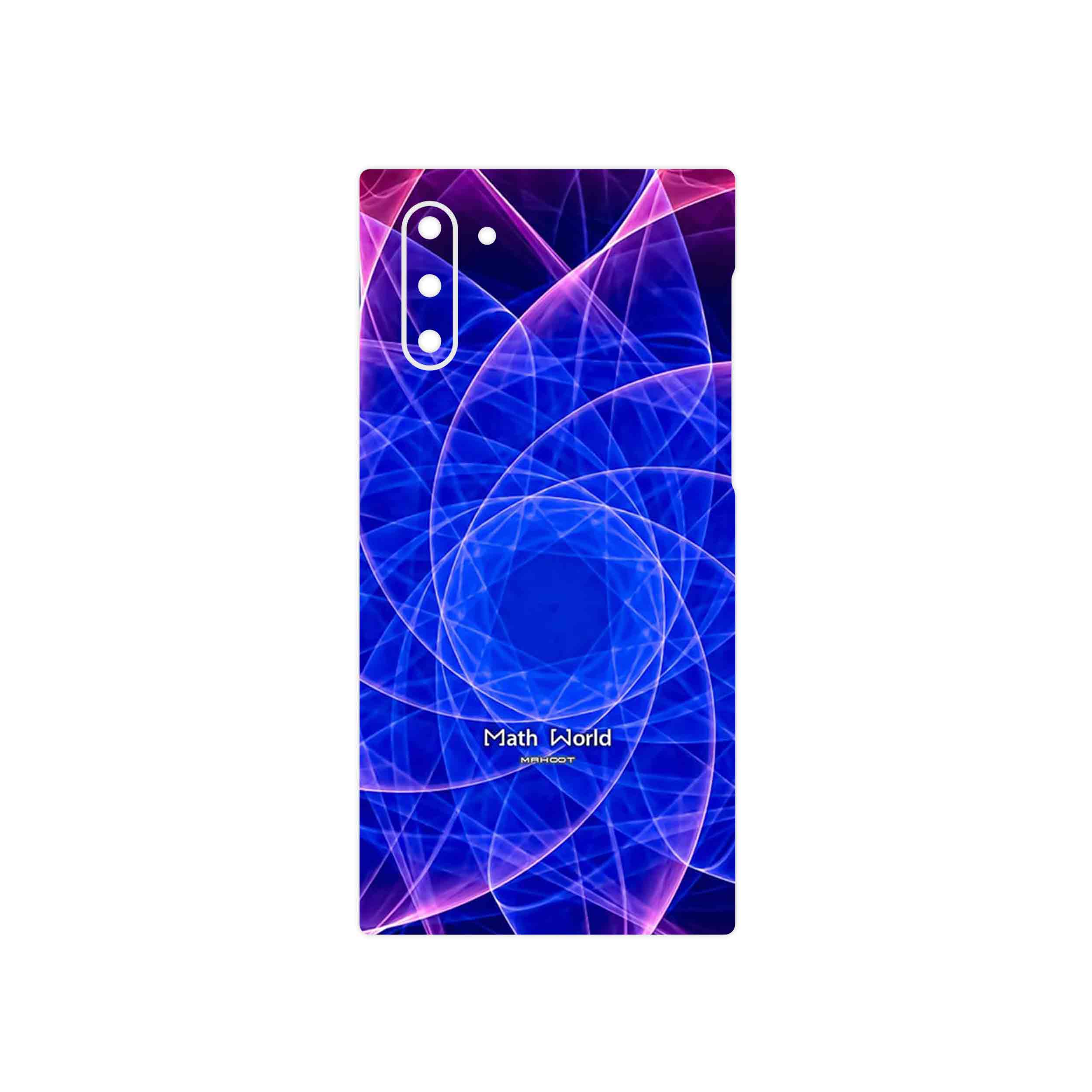 برچسب پوششی ماهوت مدل Mathematical Geometric Shape 9 مناسب برای گوشی موبایل سامسونگ Galaxy Note 10