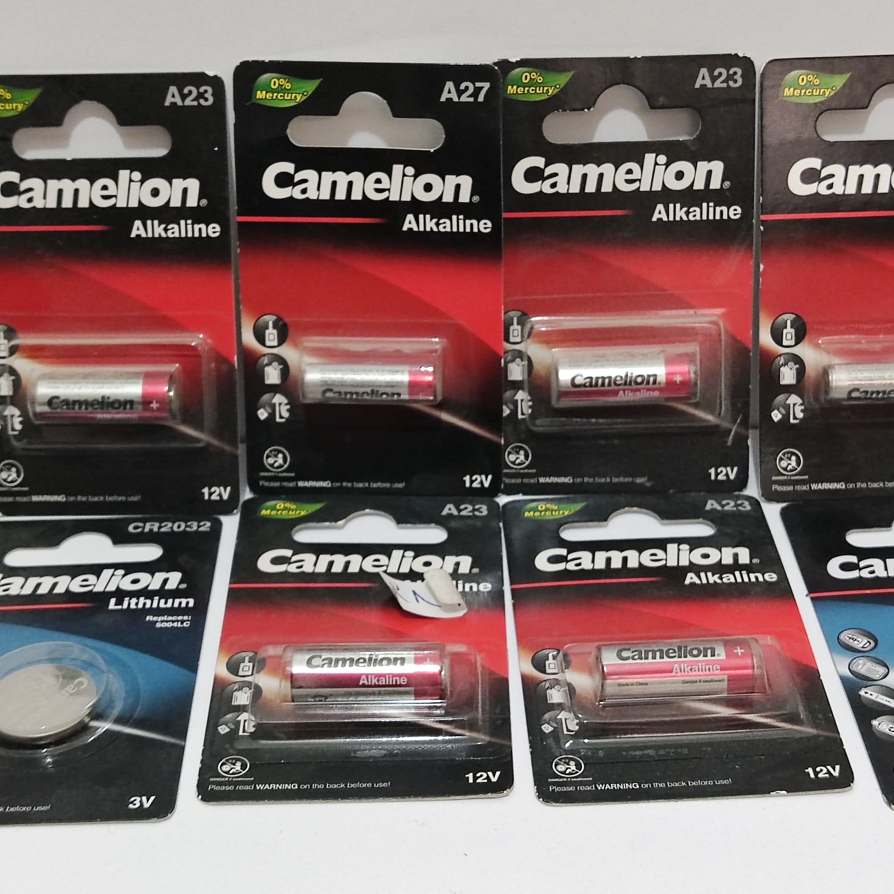 باتری A23 کملیون مدل BP-2

