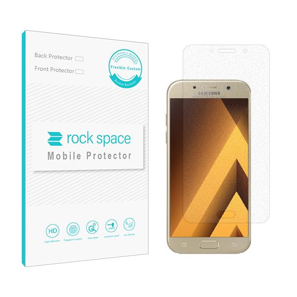 گلس سامسونگ A520 مدل نانو هیدروژل مات برند راک اسپیس کد S