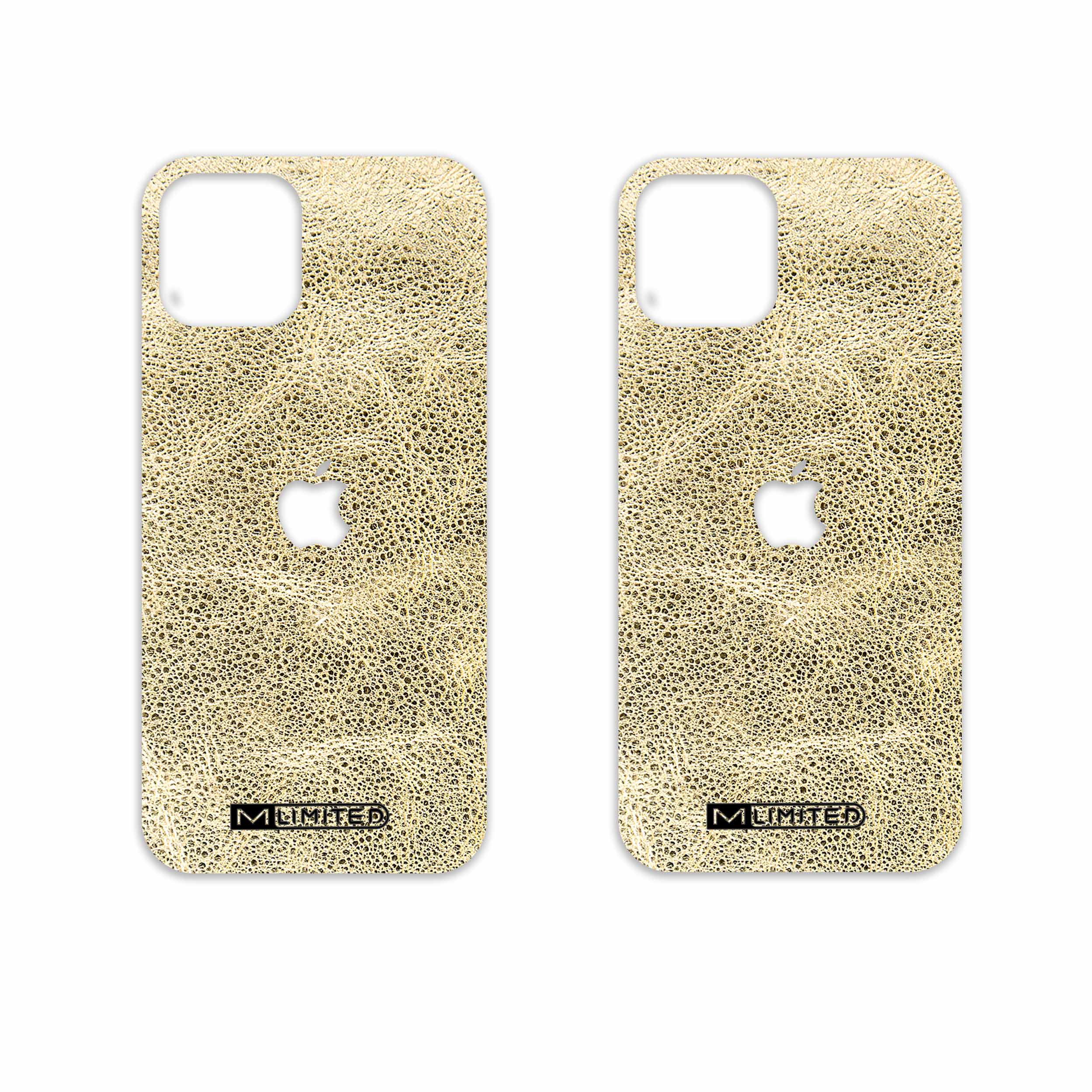 برچسب پوششی ماهوت مدل M-LIMITED-G-Chrome مناسب برای گوشی موبایل اپل iPhone 12 Pro بسته دو عددی