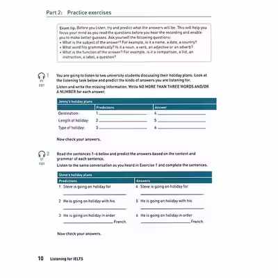 کتاب Collins English for Exams Listening for IELTS اثر Fiona Aish and Jo Tomlinson انتشارات Collins