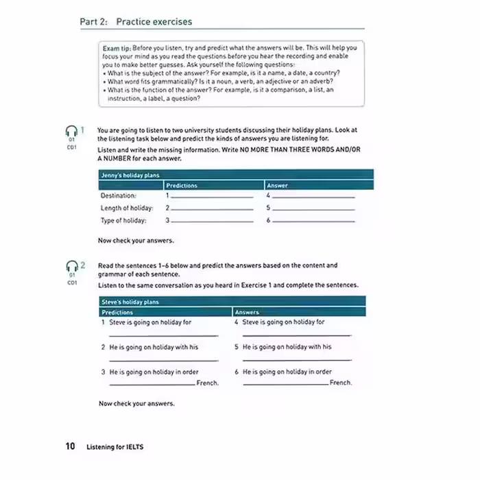 کتاب Collins English for Exams Listening for IELTS اثر Fiona Aish and Jo Tomlinson انتشارات Collins
