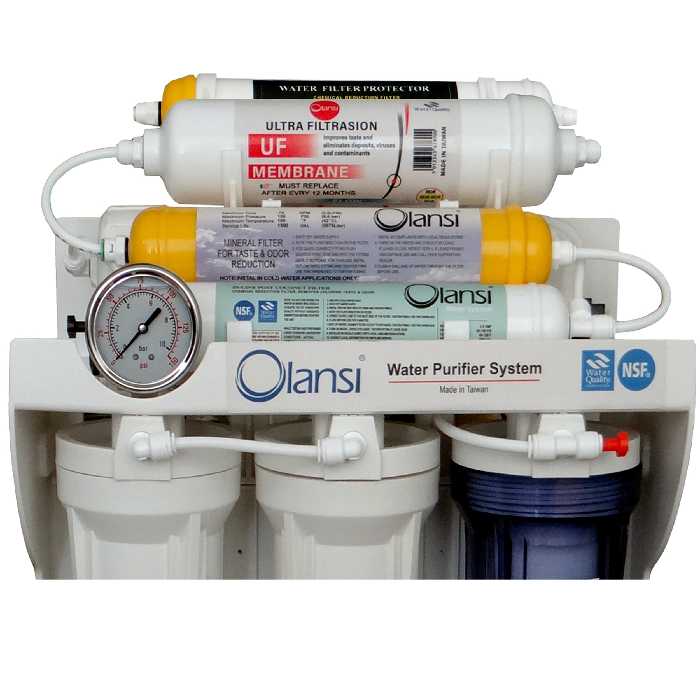  دستگاه تصفیه کننده آب اولانسی مدل RO - FT2500
