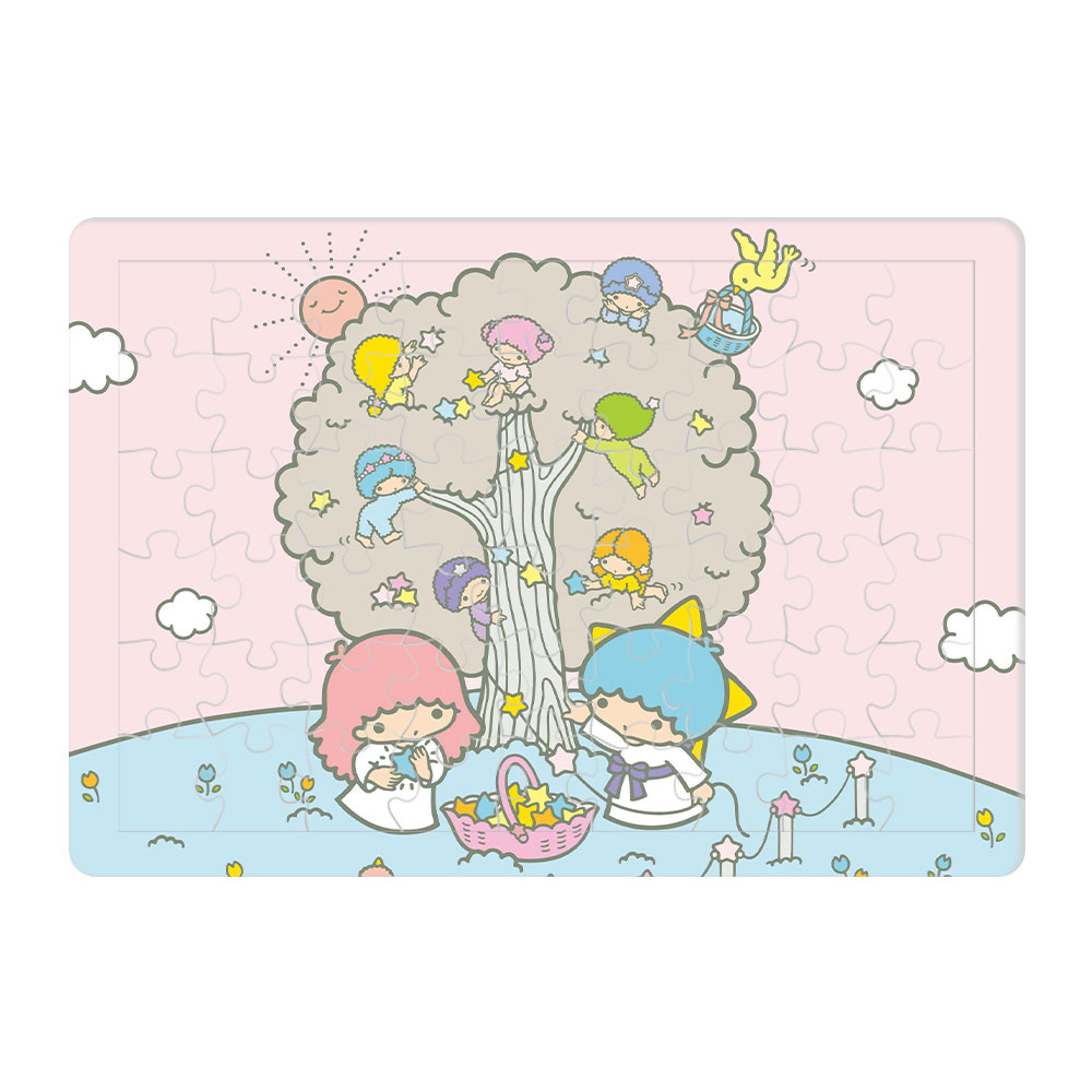 پازل 54 تکه طرح دوستاره کوچولو مدل P1033