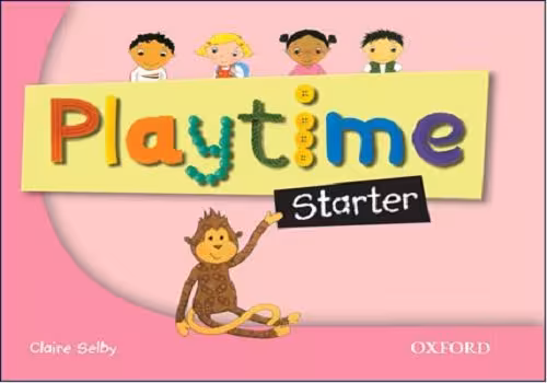 کتاب Playtime Starter پلی تایم استارتر