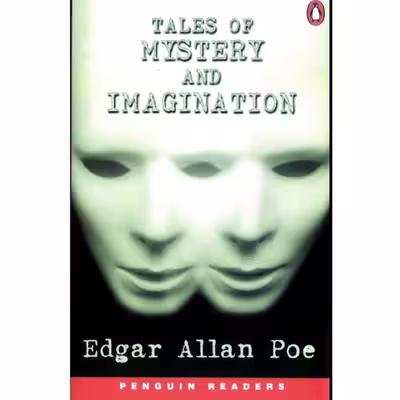 کتاب Tales of Mystery and Imagination اثر Edgar Allan Poe انتشارات penguin readers