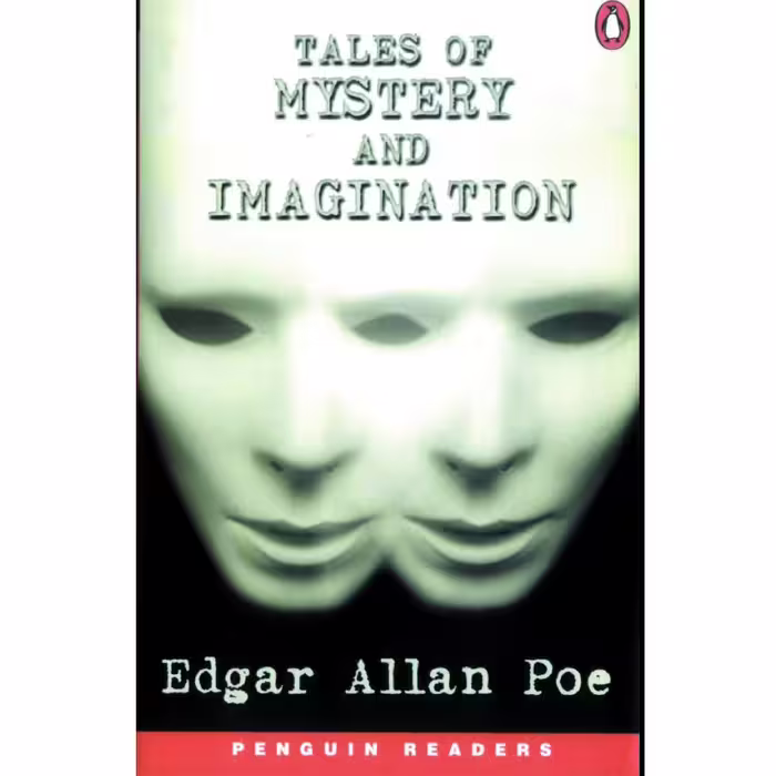 کتاب Tales of Mystery and Imagination اثر Edgar Allan Poe انتشارات penguin readers