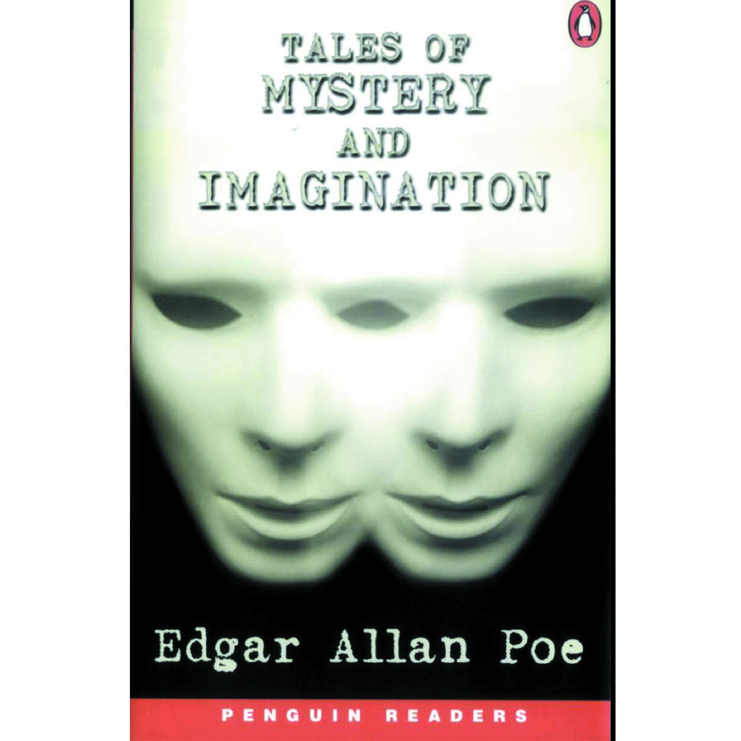 کتاب Tales of Mystery and Imagination اثر Edgar Allan Poe انتشارات penguin readers