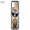 کاور طرح لاکپشت کد 1105351 مناسب برای گوشی موبایل اپل iphone 11