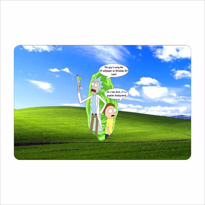 ماوس پد طرح ریک اند مورتی - rick and morty مدل mpb559