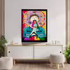 تابلو مدل Rick &amp; Morty کد F-1053