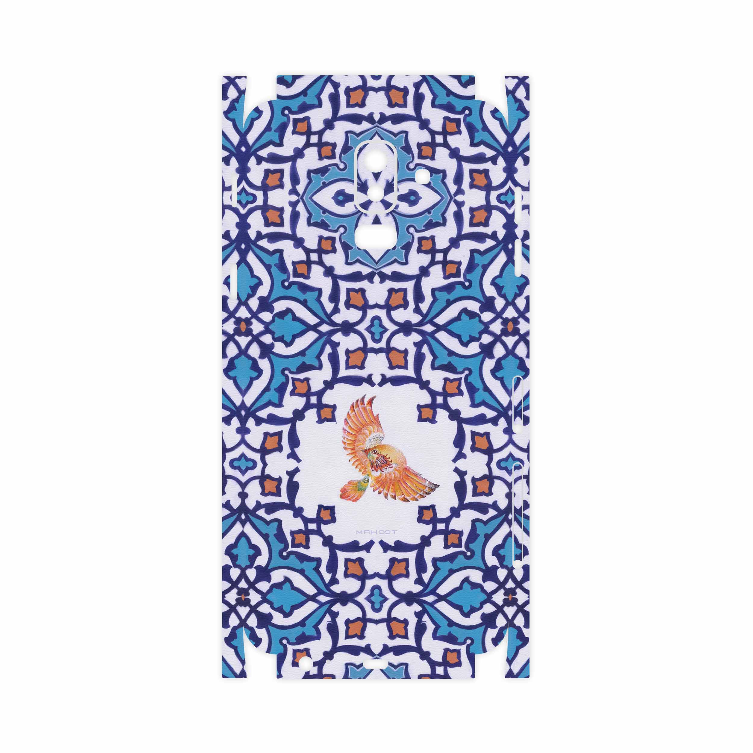 برچسب پوششی ماهوت مدل Homa Tile-FullSkin مناسب برای گوشی موبایل سامسونگ Galaxy J8