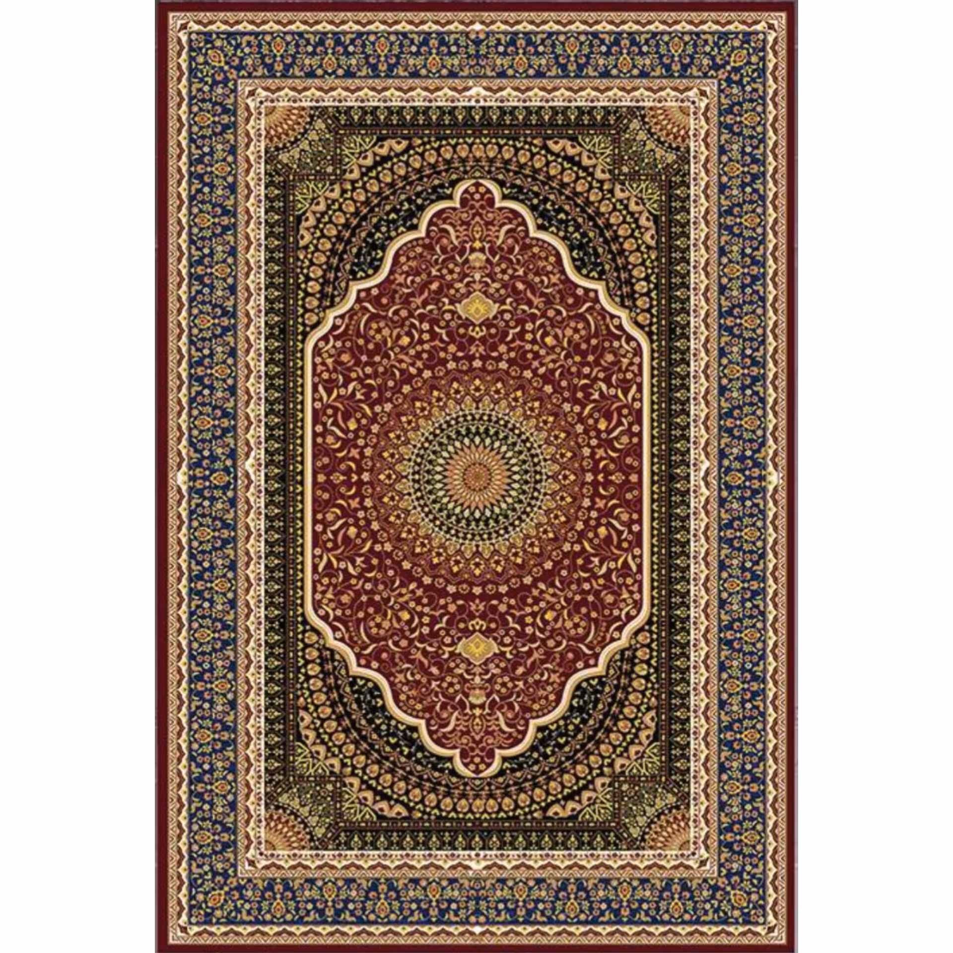 فرشینه مدرن طرح فرش،جنس مخمل هازان، سایز 4 متری ، مناسب برای سالن پذیرایی (کد h293)